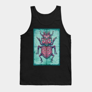 Surreal Insects - beetle Tank Top